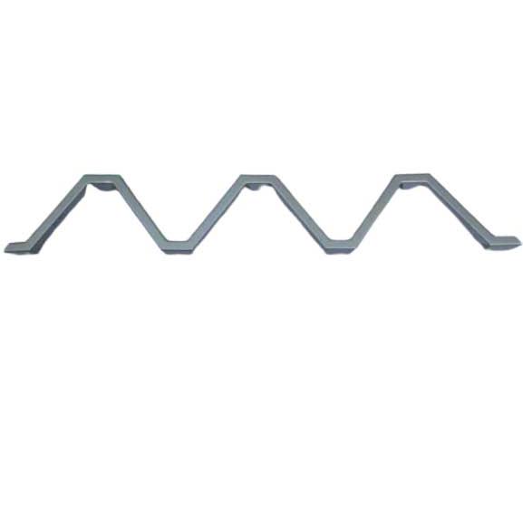 化粧フレーム 軒先フレーム 88用 シルバー 折板 D88タイプ