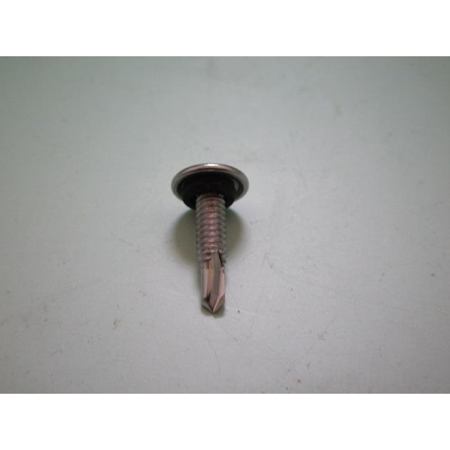 ステンレス 薄鋼板締結専用 4×16 リベットダンバ パッキン付 ステンレス 薄鋼板締結専用 4×16 リベットダンバ パッキン付