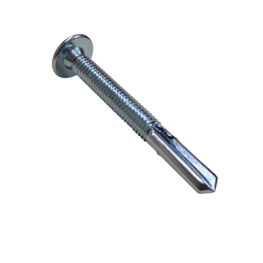 タイトフレーム用ビス　１００本入り　厚板用　H鋼　適用板厚１２．０ｍｍ　鉄／三価ユニクロ　山喜産業 |  | 01