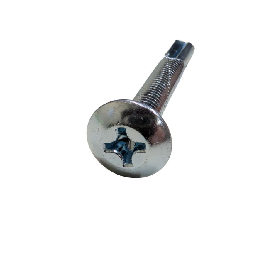 タイトフレーム用ビス　１００本入り　厚板用　H鋼　適用板厚１２．０ｍｍ　鉄／三価ユニクロ　山喜産業 |  | 02