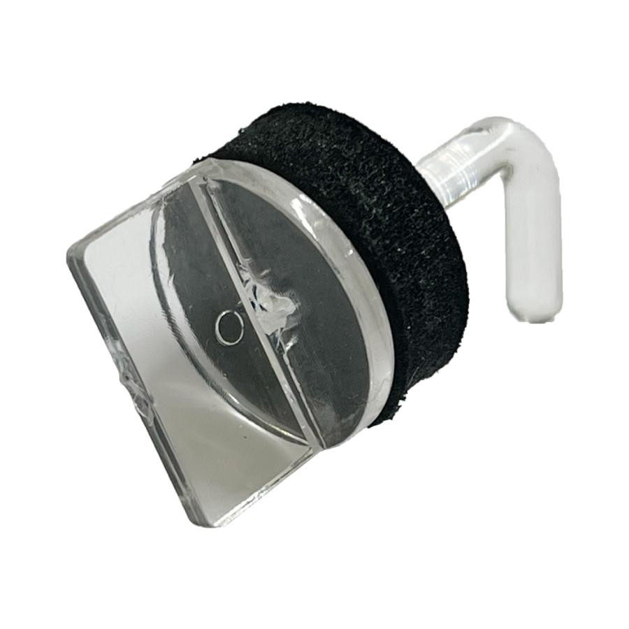 ポリカナミ用 ポリカフック ２３mm  クリアー　１００本入 　ポリカ製ワンタッチフック　ポリカーボネイト　ワンタッチフック　株式会社ダイドーハント |  | 01