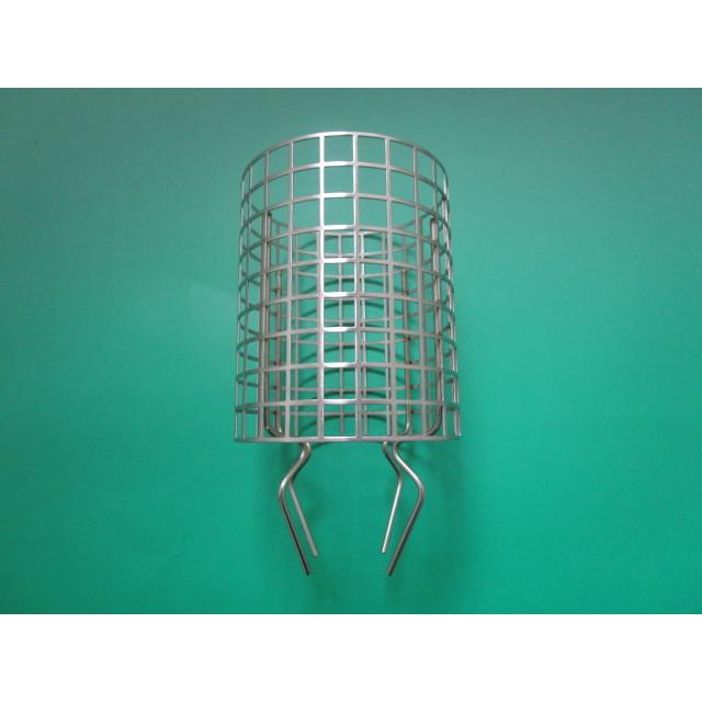 ステンレス製 円筒型防塵網114 H120 板厚 t＝1．0 中川