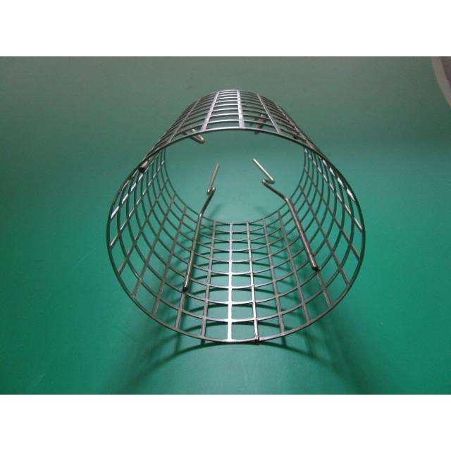 ステンレス製 円筒型防塵網140 H150 板厚 t＝1．0 中川