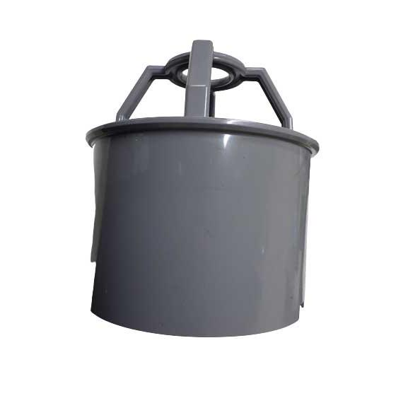 自在ドレン　丸型１５０　自在ドレンVU150・VP150　積水化学工業　エスロン　エスロン雨樋　パイプ直結　GL13G　グレー | セキスイ | 01