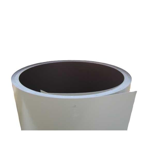 塗装ガルバリウム鋼板カットコイル　ＧＬカラー　ヨドガルバリウムカラー萌　ＫＳ６５Ｈ　新茶　ブラウン　厚み０．３５　約４５５ｍｍ幅　スリッター　２０ｍ巻 |  | 02