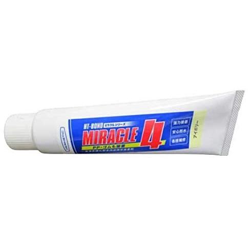 ヘルメチック ミラクル４ チューブ 特殊ウレタン樹脂系無溶剤一液湿気硬化型弾性多用途接着剤　アイボリー　１３５ｍｌ | 