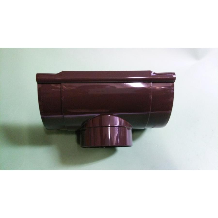 Ｆ型集水器120×75　KQ5357　新茶　茶　しんちゃ　パナソニック　雨樋　 | Panasonic