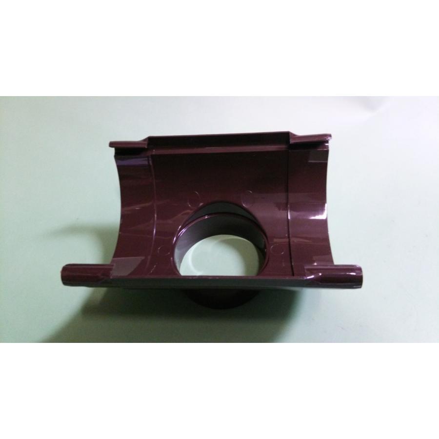 Ｆ型集水器120×75　KQ5357　新茶　茶　しんちゃ　パナソニック　雨樋　 | Panasonic | 01