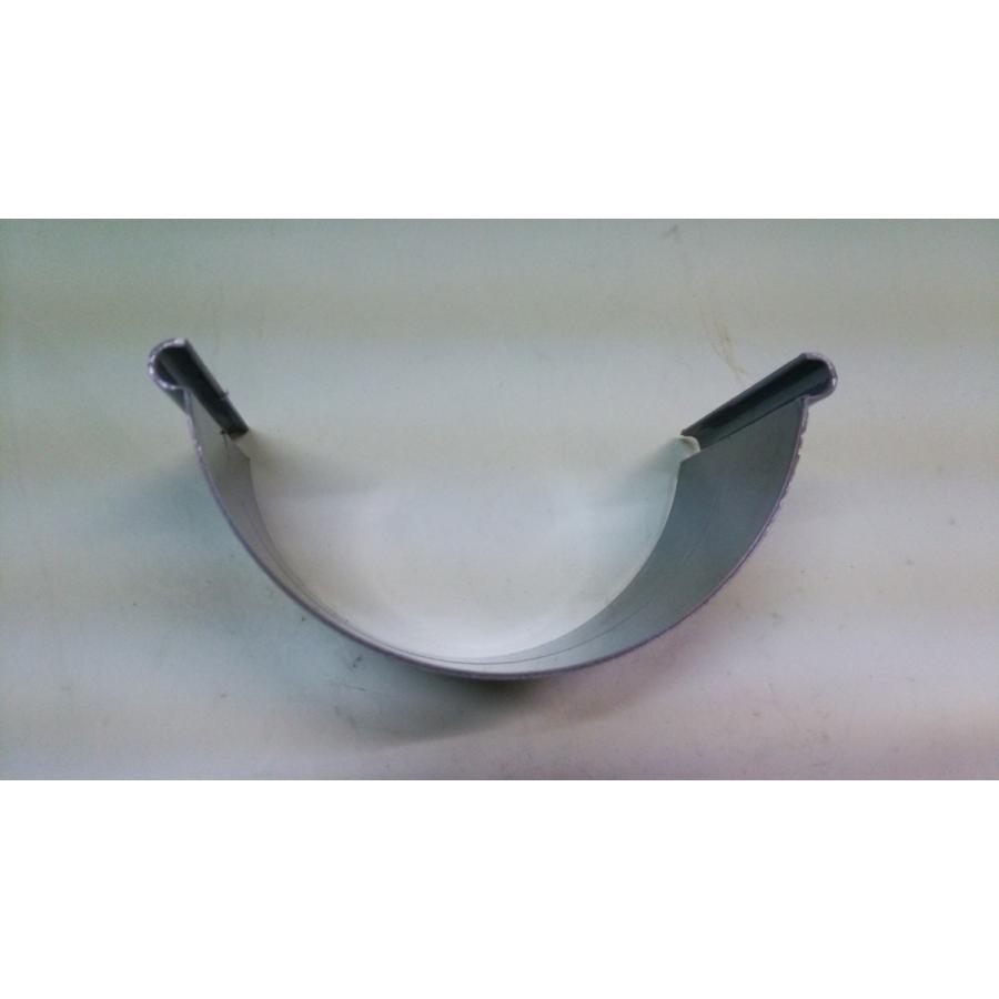 軒継手１５０　ジョイント１５０　１５０軒樋用　　半丸１５０系列　エスロン雨樋　積水化学工業　グレー　 | セキスイ | 02