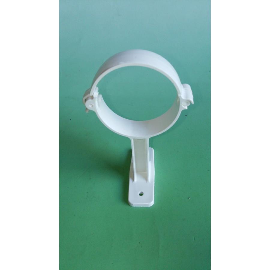 パッチン控　たてとい60　T足　プラスチック　L＝６０　６０mm出　ミルクホワイト　パナソニック　雨樋　KQ80463 | Panasonic