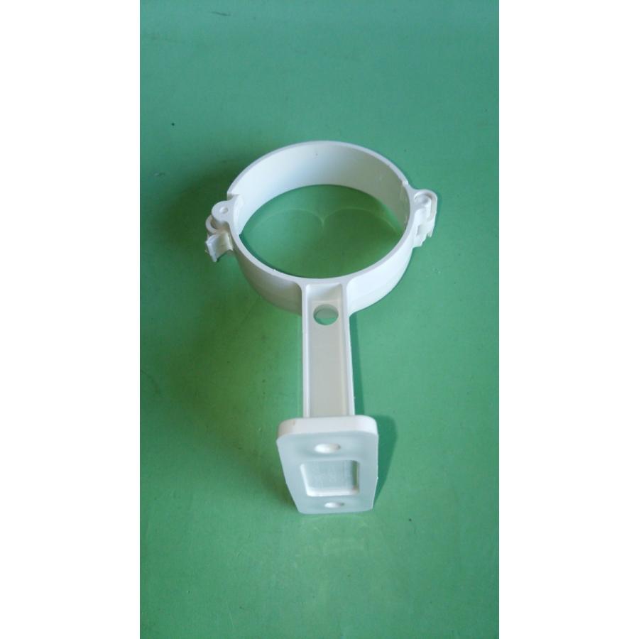 パッチン控　たてとい60　T足　プラスチック　L＝６０　６０mm出　ミルクホワイト　パナソニック　雨樋　KQ80463 | Panasonic | 01