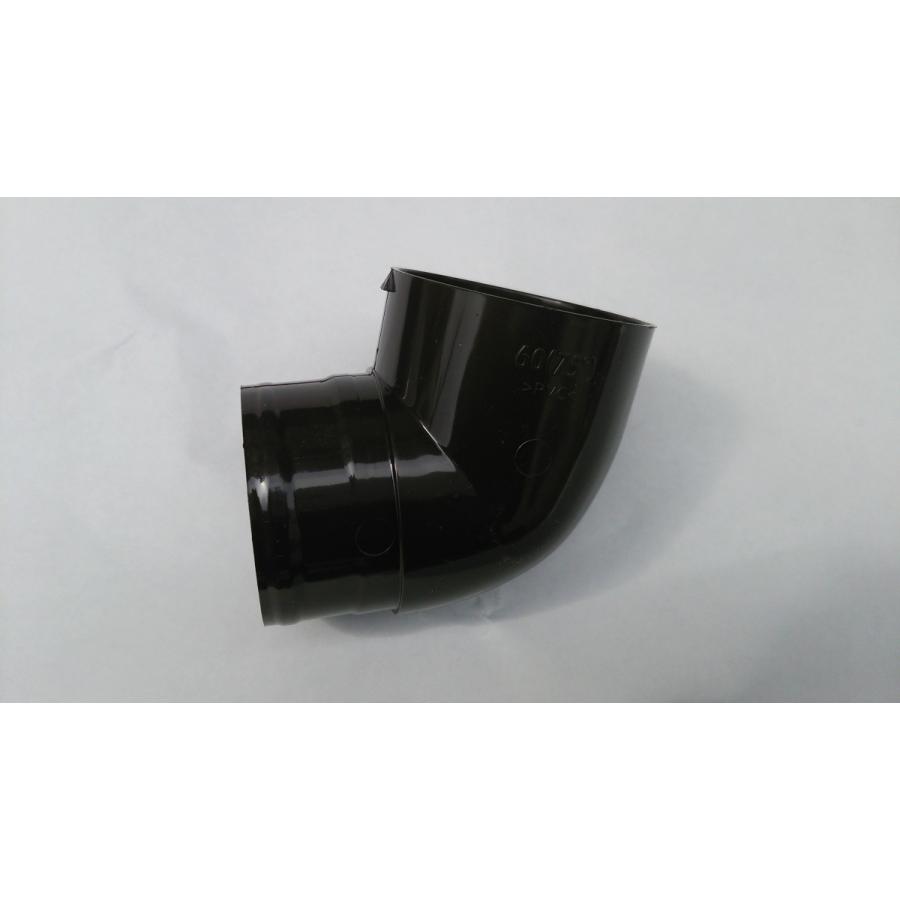 エルボ60×75° 75度 UT60 新茶 しんちゃ エスロン雨樋
