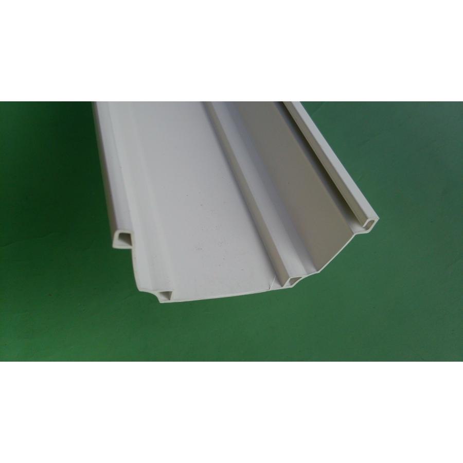 ★１本入り★　Ｘ７０　Ｘ７０Ｕ　のきとい　軒樋　ライナートップ　Ｌ＝３６００ｍｍ　エスロン雨樋　　ホワイト　白　CA32W   ca32w X70 x70