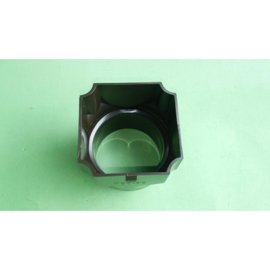 Ｙ６０Ｈ　Y60　角丸ソケット　エスロン雨樋　積水化学工業　しんちゃ　新茶　PF07S | セキスイ | 01