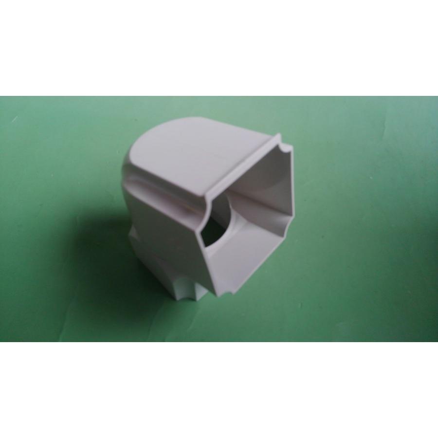 Ｙ６０Ｈ　Y60　ターンエルボ　７５°　７５度　エスロン雨樋　積水化学工業　ホワイト　白　PF17W | セキスイ | 01