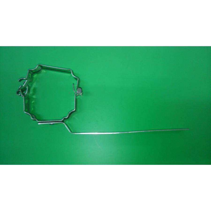 ステンレス製 はい樋つかみS30・Y60兼用 L＝180 はい