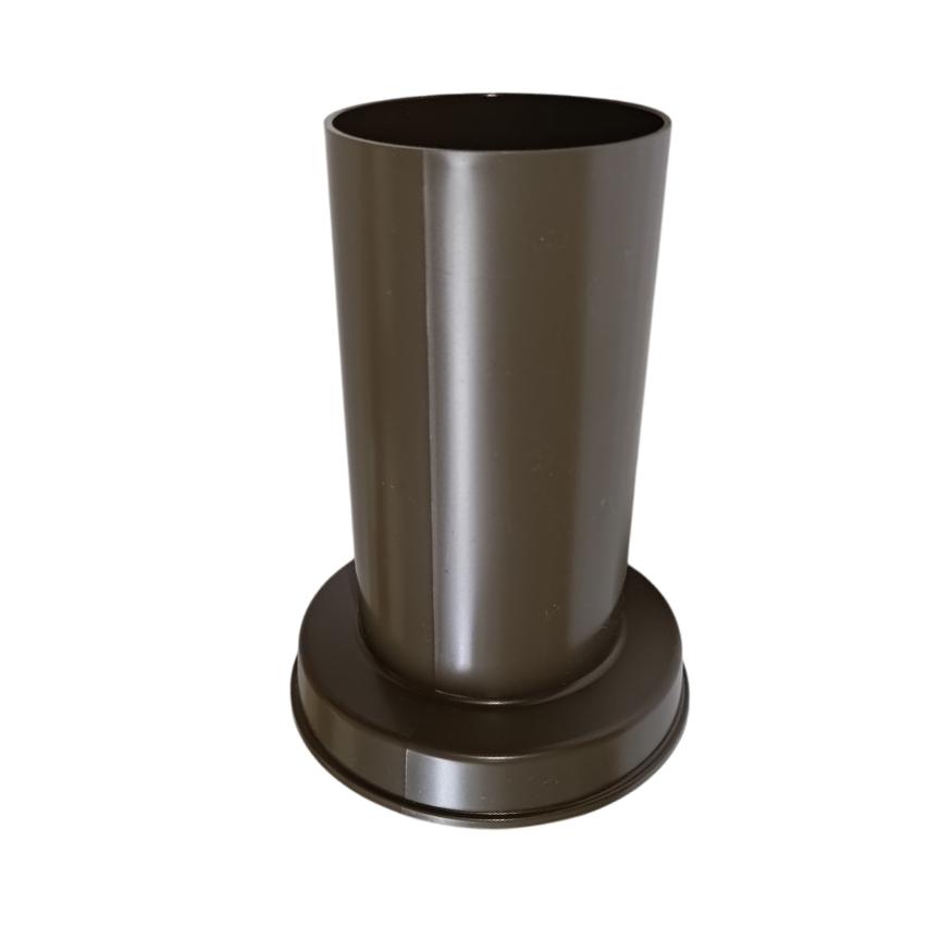 丸排水管カバー60 オークブラウン KQZ6481