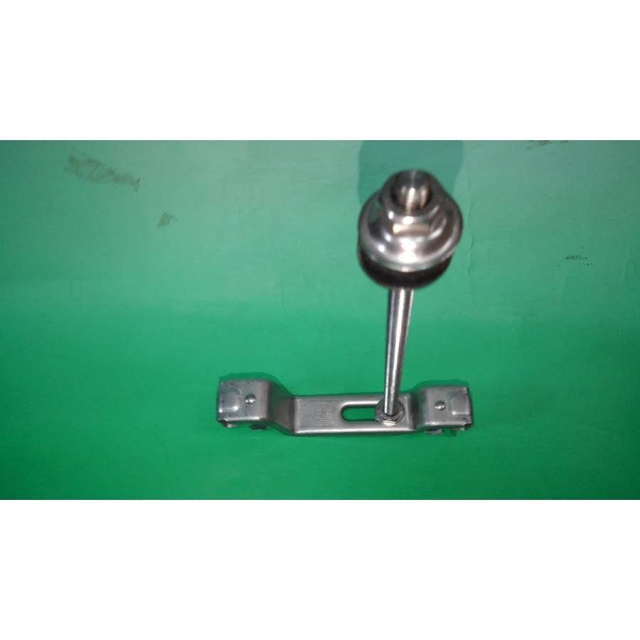大型雨樋(三菱)ワンタッチ前高吊金具　スライド式　L-120用 三菱 大型雨樋 L120 ドブメッキ 吊金具 88用L150