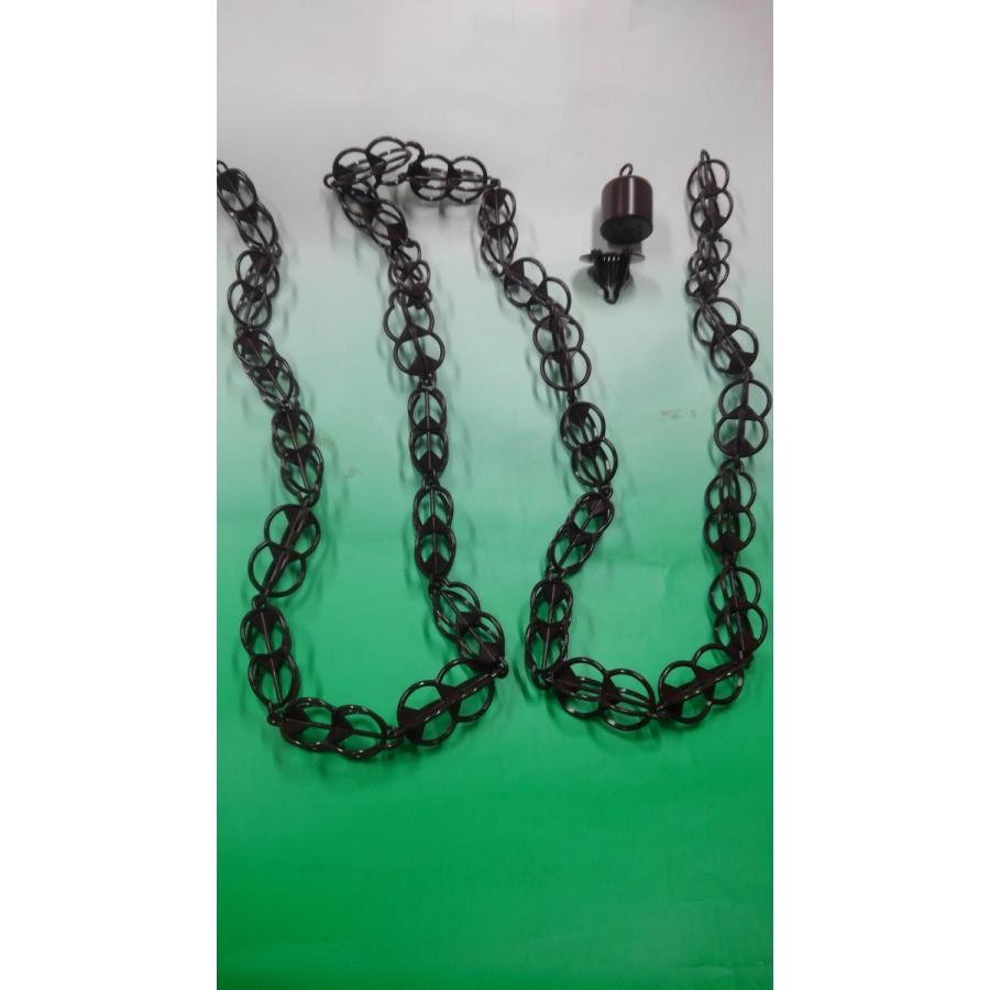 Panasonic（パナソニック） 化粧くさりI型 3m 重り付 しんちゃ 新茶