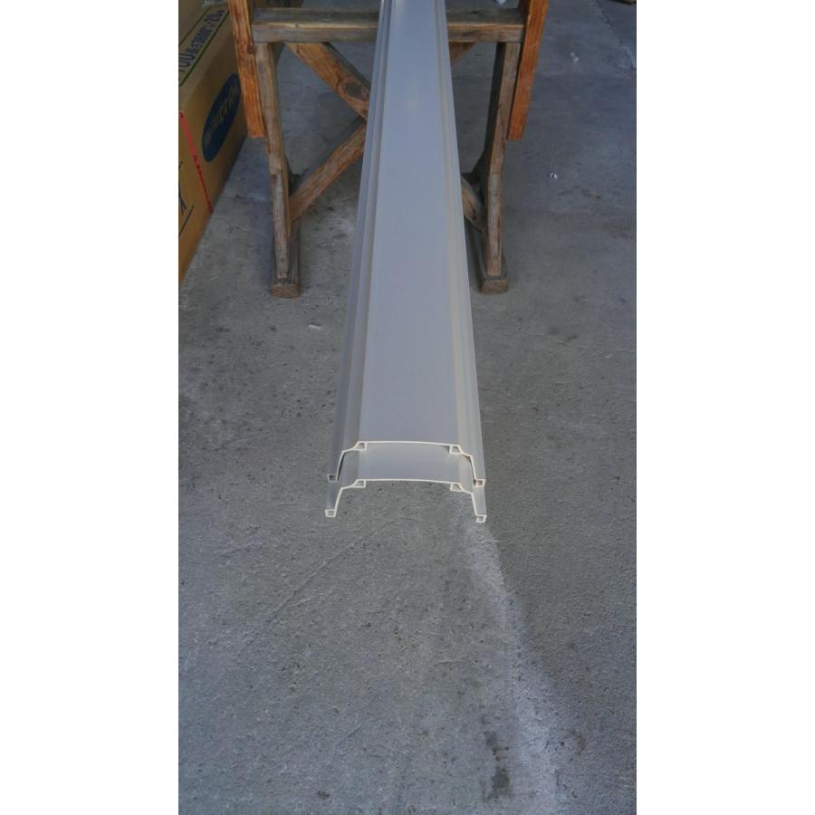 ★２本入り★　Ｘ７０　Ｘ７０Ｕ　のきとい　軒樋　ライナートップ　Ｌ＝３６００ｍｍ　エスロン雨樋　CA32  ca32 X70 x70　※色を選んでください | セキスイ