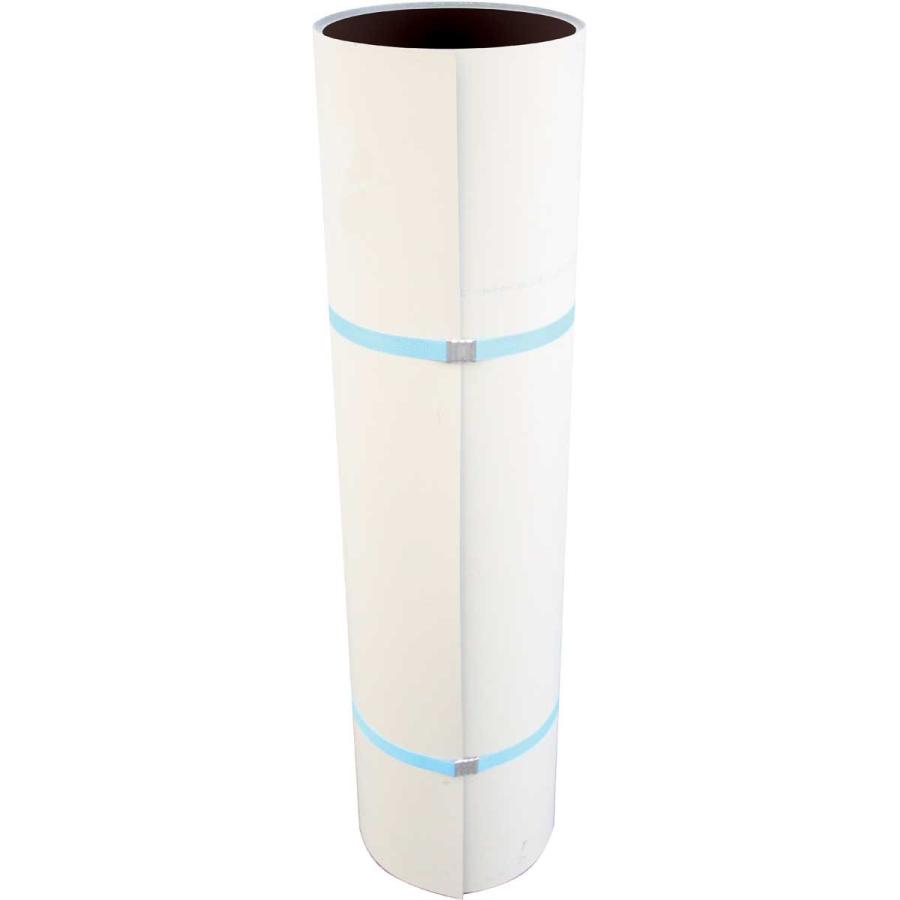 塗装ガルバリウム鋼板カットコイル　ニスクカラーＰｒｏ　ＳＧＬ　ＧＨＮ２２　ブラウン　厚み０．３５　約９１４ｍｍ幅　１０ｍ巻　ニスクプロ