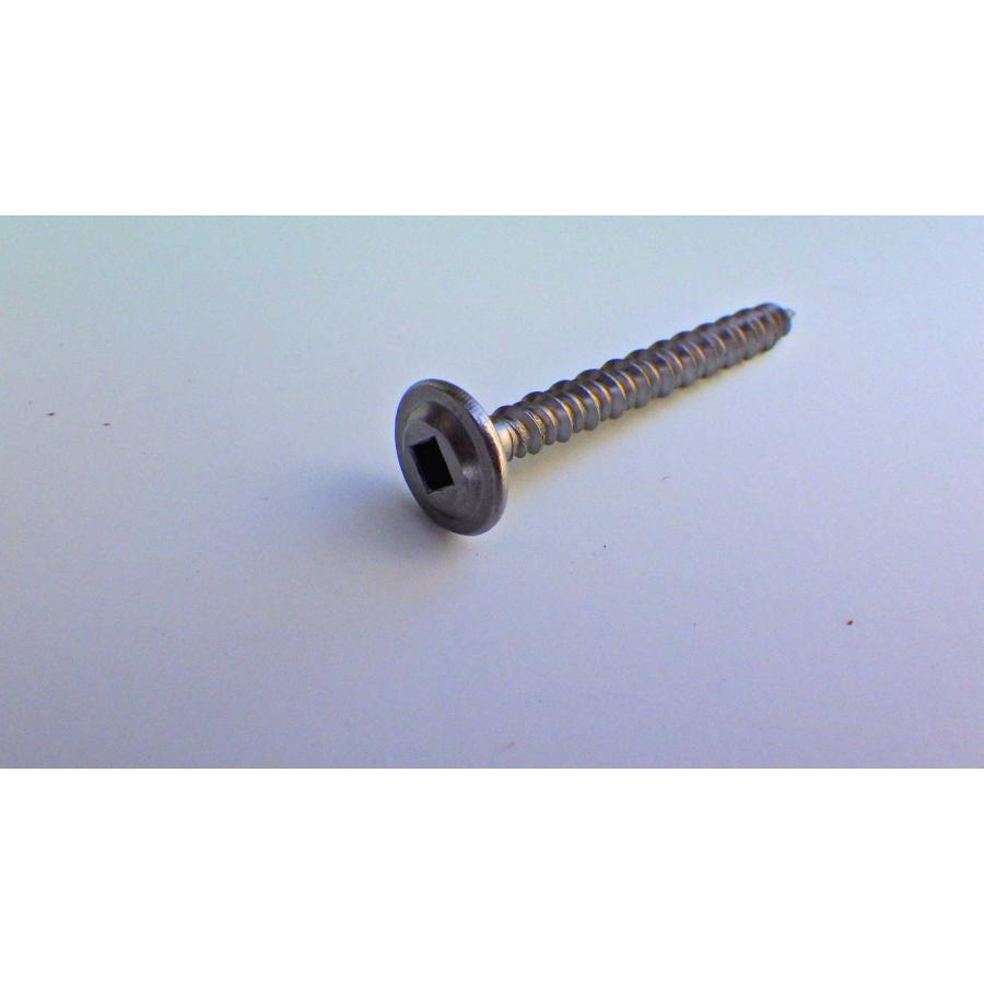 スクエア板金トラス 4．2X40mm SUS410 専用ビット付き