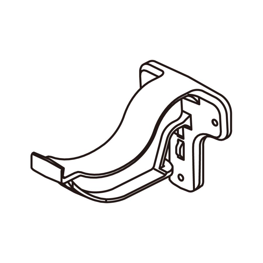 セキスイ ユニシェイプ UST140 高排水システム ブラケット正面打（吊