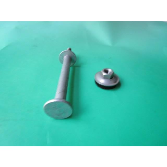 単独フレーム 88用 折板D88用 剣先ドブメッキ ランドマンボルト