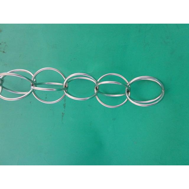 中總 ステンレス製 リング型 鎖樋 くさり樋 クサリ ６０ｍｍ幅 ３ｍ 材質 ステンレス Sutenkusari あまといネット 通販 Yahoo ショッピング