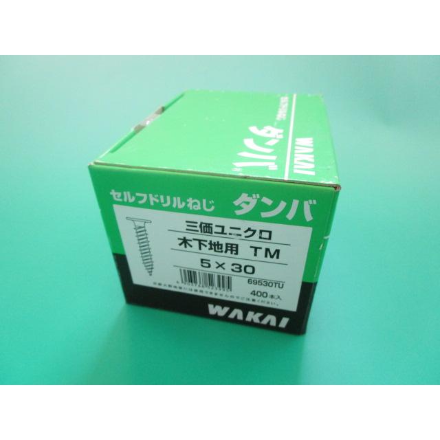 木下地用 5×30 TM セルフドリルねじ ダンバ 三価ユニクロ 木下地用 5×30 TM セルフドリルねじ ダンバ 三価ユニクロ