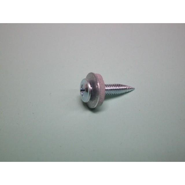 ヤマヒロ ネジ トルネードポイント(三価ユニクロ) トラスAZワッシャー付 4．0×19mm TT419AZW 500本入り : あまとい ...