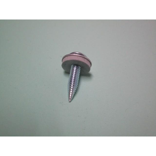 ヤマヒロ ネジ トルネードポイント(三価ユニクロ) トラスAZワッシャー付 4．0×19mm TT419AZW 500本入り : あまとい ...
