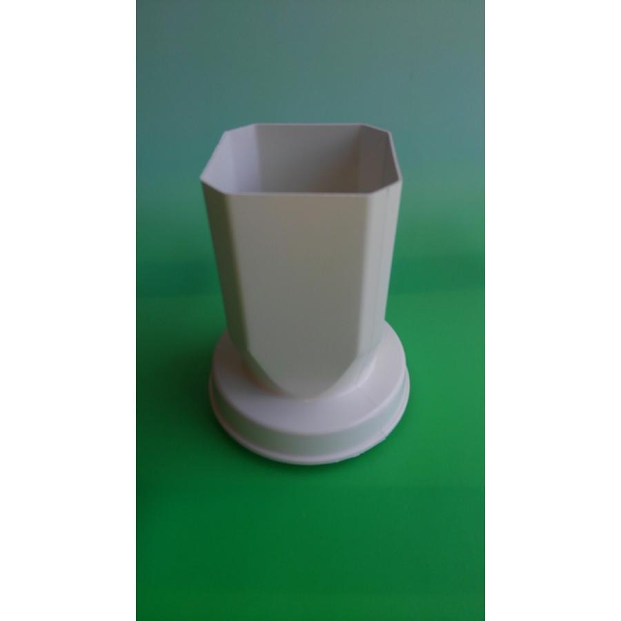 S30　角排水管カバー　PC30・S30　排水管VU５０、VPVU65・75　MQC06601　ミルクホワイト | Panasonic