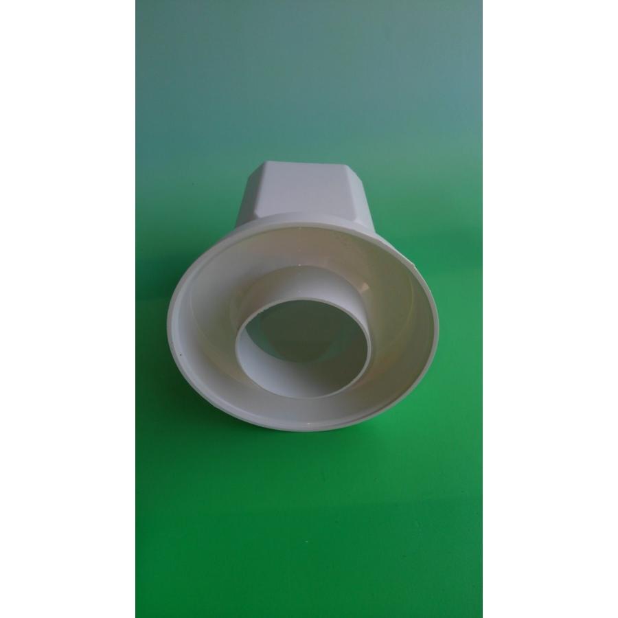 S30　角排水管カバー　PC30・S30　排水管VU５０、VPVU65・75　MQC06601　ミルクホワイト | Panasonic | 01