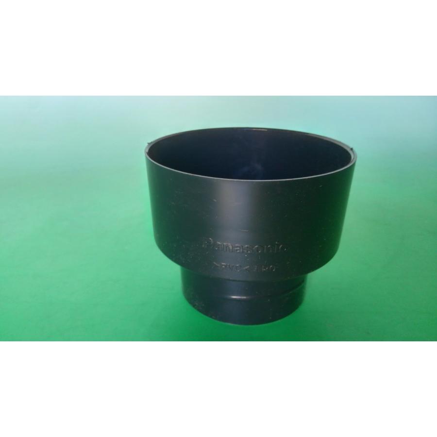 Panasonic たて異径継手 75×60 イケイソケット ブラック Panasonic たて異径継手 75×60 イケイソケット ブラック