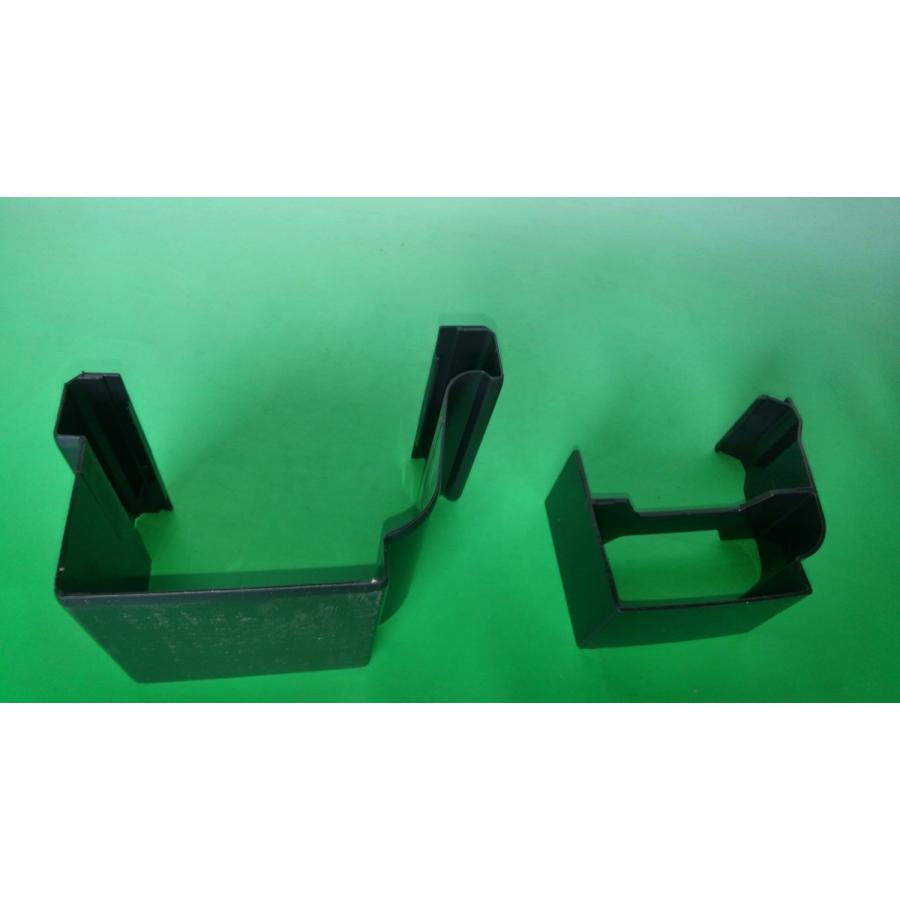 PC77　軒継手　ジョイント　MQC6644　パナソニック雨樋　ブラック　黒　 | Panasonic | 02