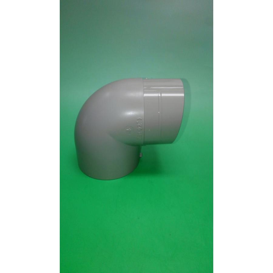 エルボ７５　９２°　パールグレー（しろ）　ＫＱ１５５２　パナソニック雨樋 | Panasonic | 01