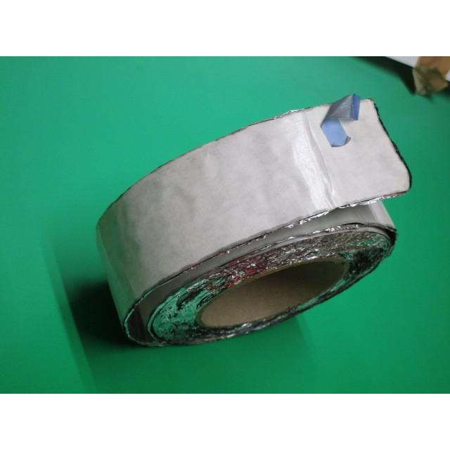 ゼトロ NV−αII 金属屋根用 制振材 0．5mm 45mm幅 20m