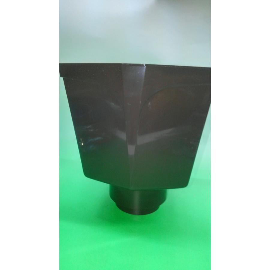 上合120　上合120×75　120軒樋用　　半丸120系列　エスロン雨樋　積水化学工業(株)　新茶　しんちゃ　GE98S | 