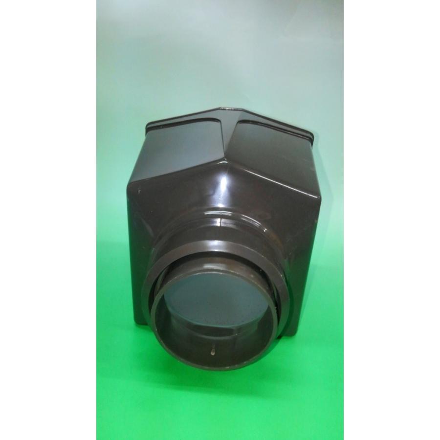 上合120　上合120×75　120軒樋用　　半丸120系列　エスロン雨樋　積水化学工業(株)　新茶　しんちゃ　GE98S |  | 03