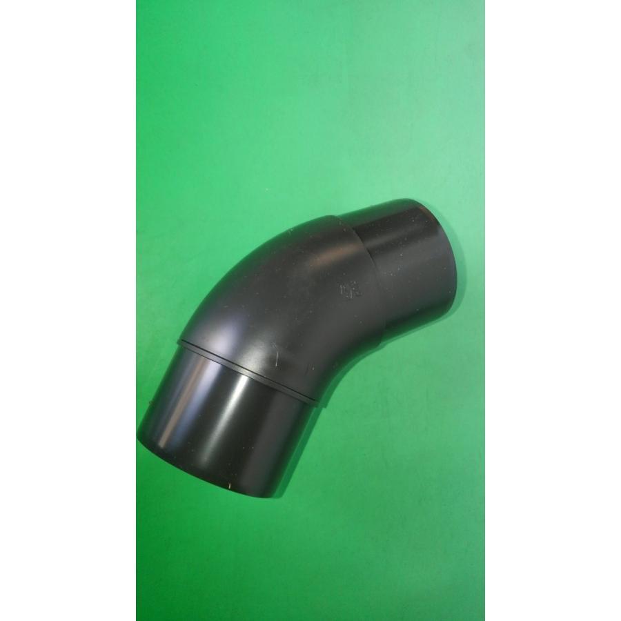 ユニシェイプURT60BL のし返しエルボ クロ 黒 ブラック