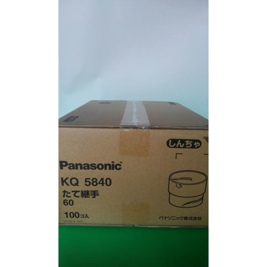Panasonic 1ケース＝100個入り たて継手60 たてソケット