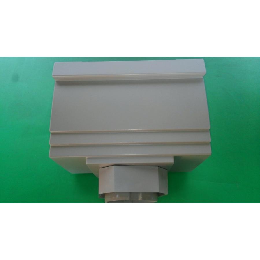 グランスケア　PGR60　F型集水器　上合　じょうご　S30と60兼用　パールグレー　しろ　MQG13301　パナソニック雨樋 | Panasonic