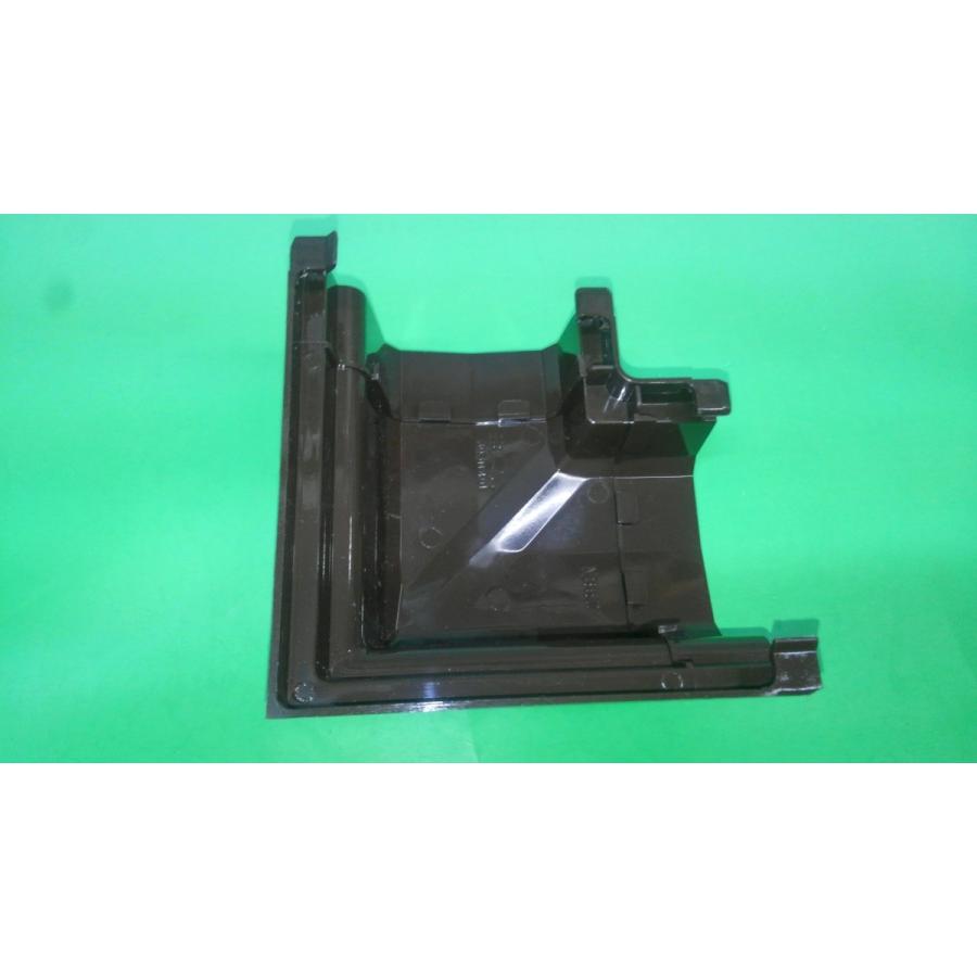 アイアン角　Ｎ３．５II（軒系列）　外曲り　出隅　しんちゃ　ＫＢ５４３１　玄関樋　パナソニック　雨樋 | Panasonic | 01