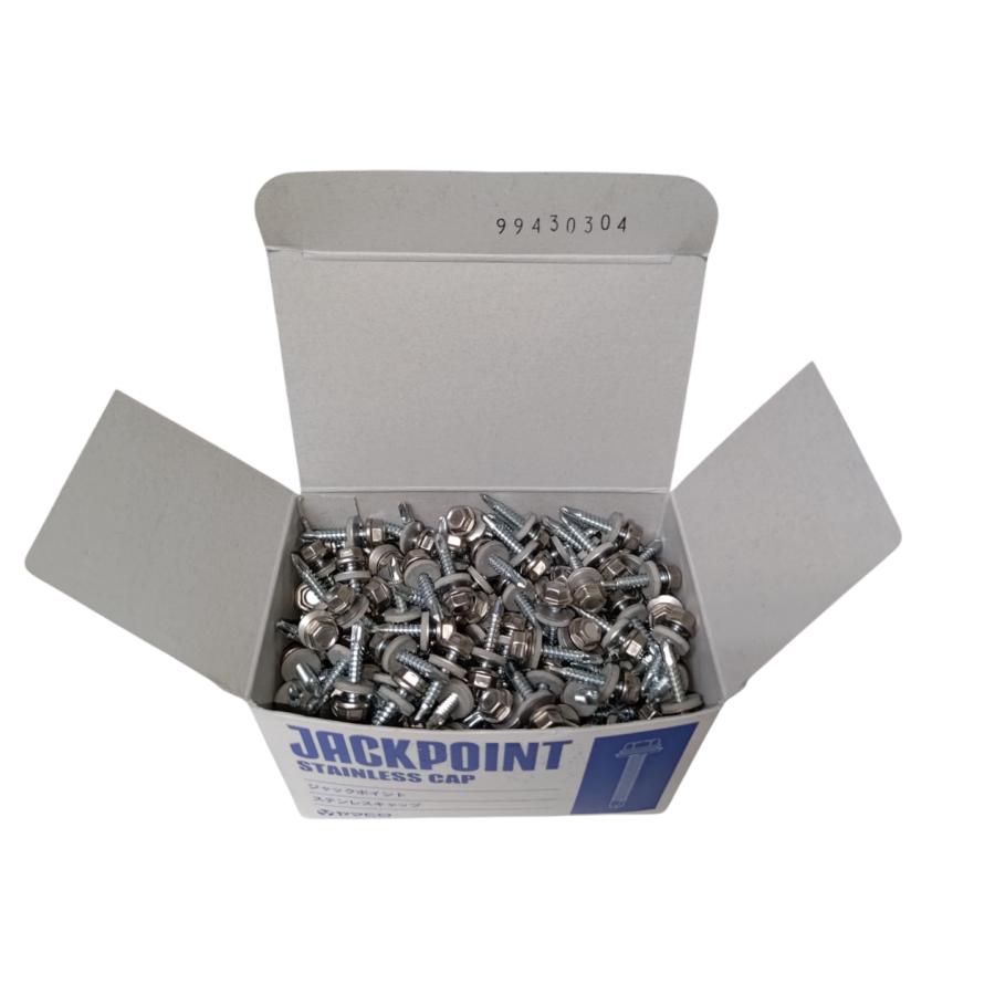 ステンレスキャップ ジャックポイント 6角 SCH525AZW 5×25 300