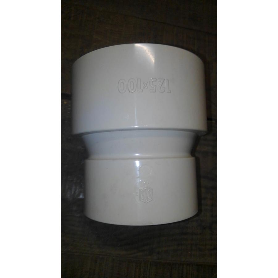 インクリーザー125×100 シルバー DVIN125−100