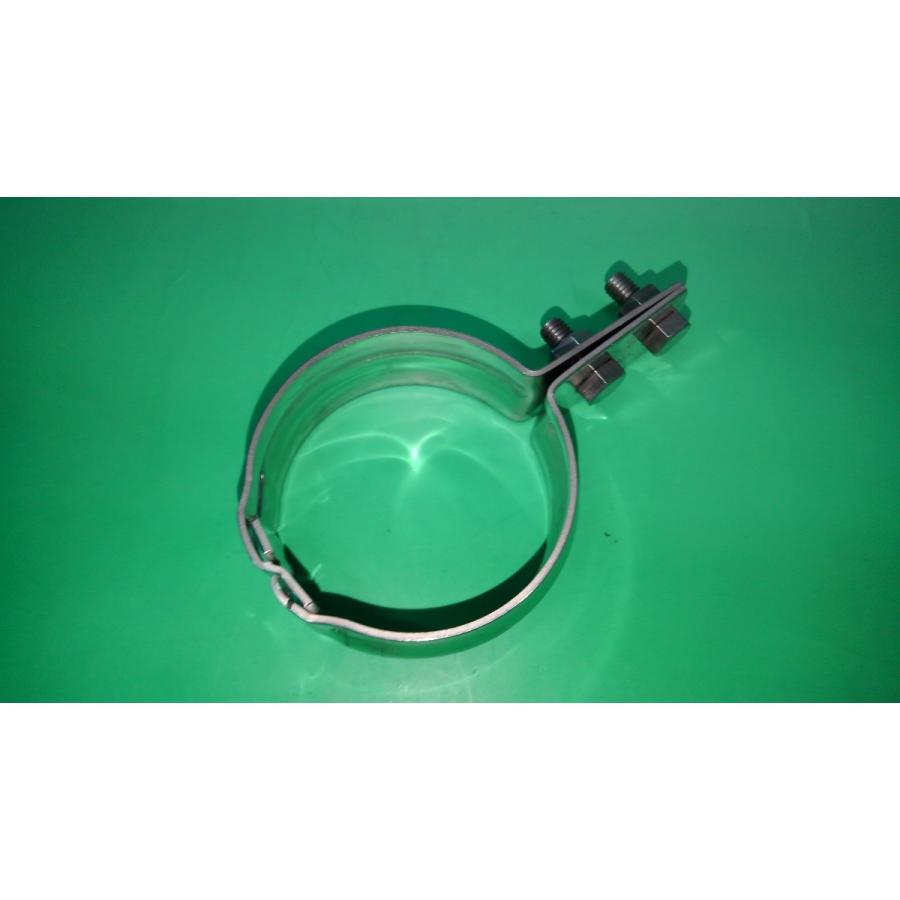 たて菅バンド65 VU・VP65用 76φ ステンレス製（SUS304