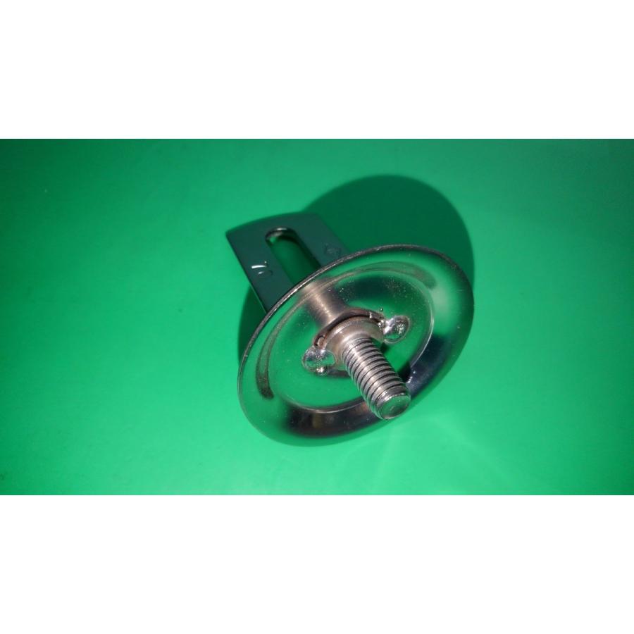 つば付き足 L＝70 ステンレス製（SUS304） 厚み3mm