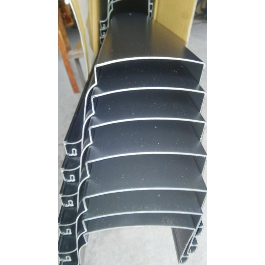 ★７本入り★　シビルスケア　ＰＣ５０　軒とい　軒樋　Ｌ＝３６００　ＭＱＣ6１３０　パナソニック雨樋　ブラック