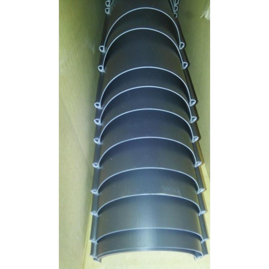 ☆11本入り☆ アイアン丸 105 軒樋 のきとい ブラック 黒 L＝